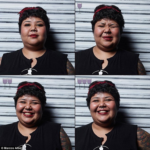 Ετσι, είστε μετά από μερικά ποτηράκια κρασί -Κόκκινα μάγουλα, μεγάλα χαμόγελα [εικόνες] | iefimerida.gr 17