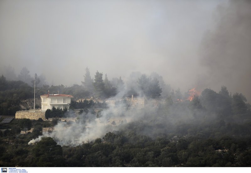 Νύχτα τρόμου στη Χαλκιδική: Φοβούνται νέο Μάτι οι κάτοικοι -Εκκενώνουν οικισμούς [εικόνες & βίντεο] | iefimerida.gr 2