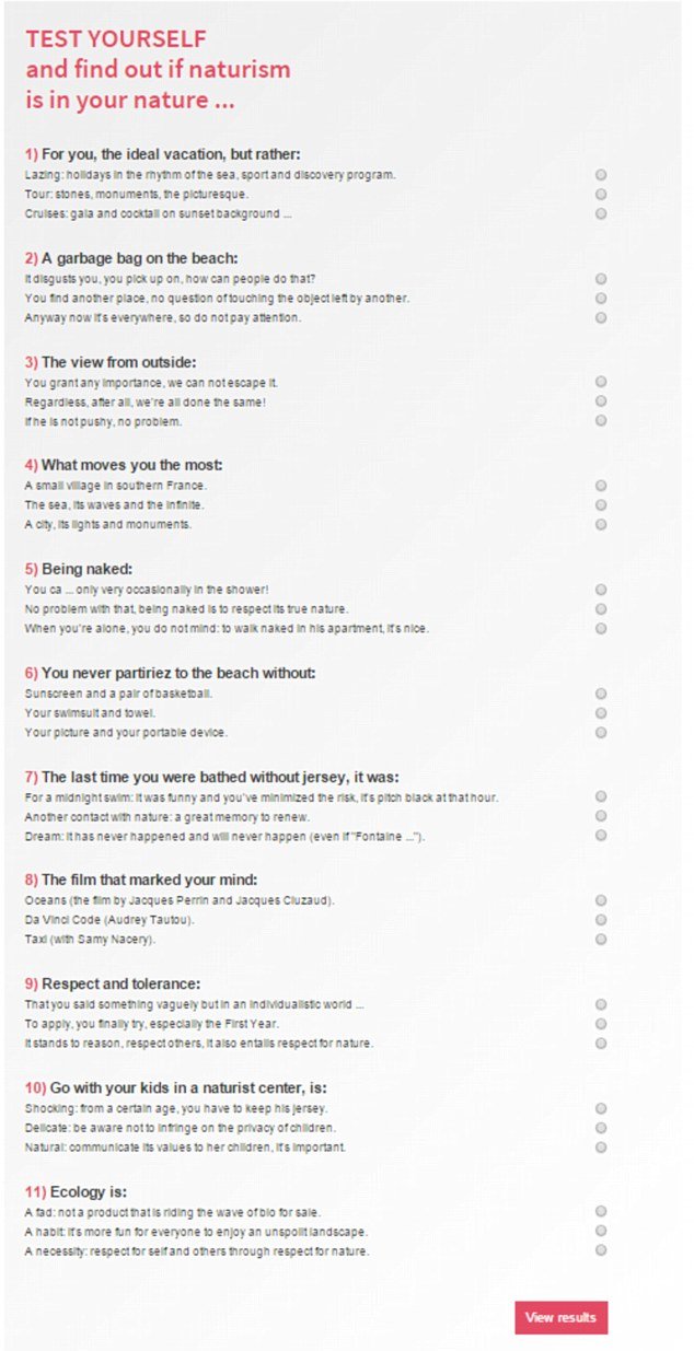 «Αισθανθείτε ελεύθεροι» -Η Γαλλία ποντάρει στον τουρισμό γυμνιστών [εικόνες] | iefimerida.gr 1