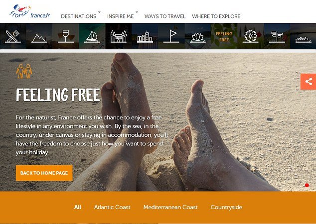 «Αισθανθείτε ελεύθεροι» -Η Γαλλία ποντάρει στον τουρισμό γυμνιστών [εικόνες] | iefimerida.gr 0