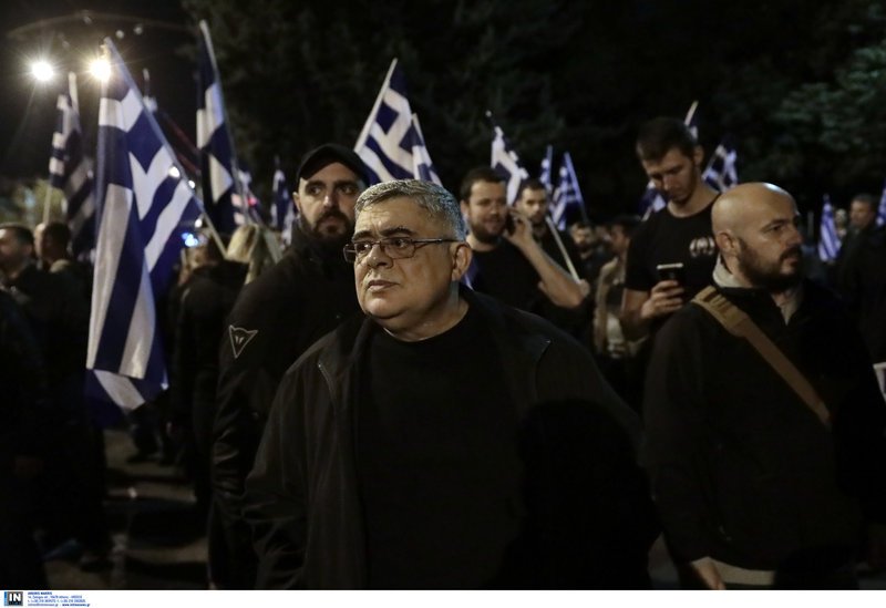 Ο αρχηγός της Χρυσής Αυγής Νίκος Μιχαλολιάκος -Φωτογραφία: Intimenews/ΛΙΑΚΟΣ ΓΙΑΝΝΗΣ