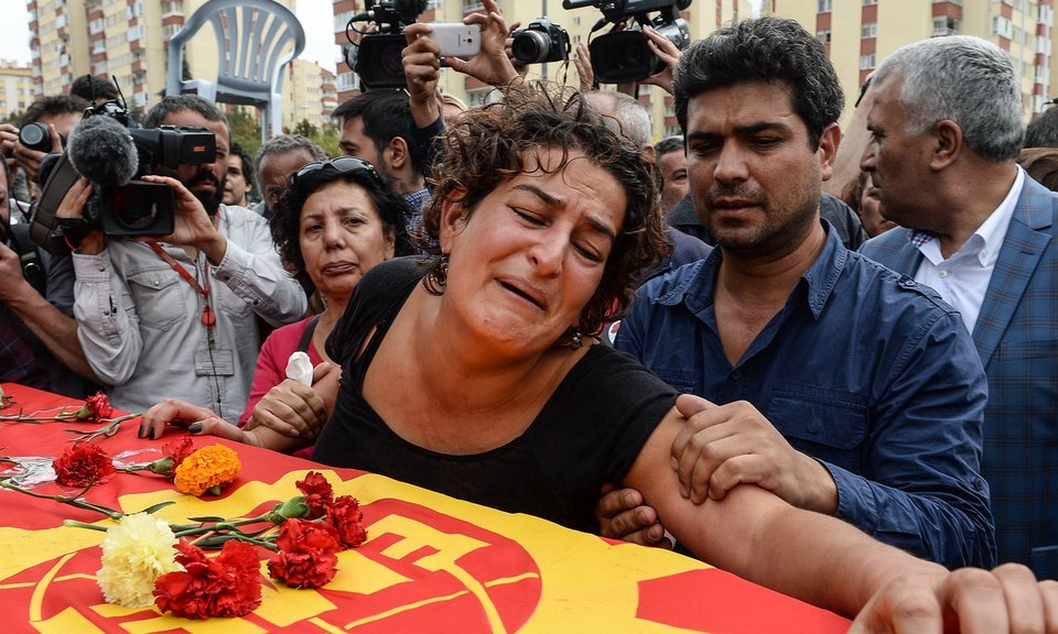 Δύο οι βομβιστές στο μακελειό της Αγκυρας -Ποιους «φωτογραφίζουν» οι αρχές | iefimerida.gr 0