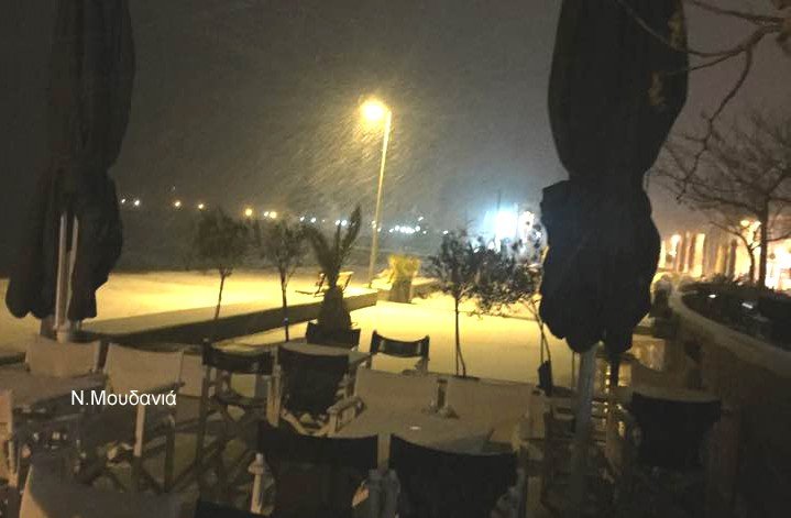 Παγετός και χιόνι, στα λευκά μέχρι και τα νησιά -Πολικές θερμοκρασίες [εικόνες & βίντεο] | iefimerida.gr 12