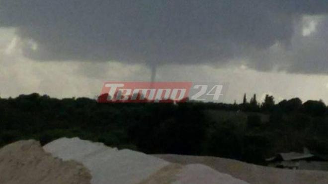 Aνεμοστρόβιλος «χτύπησε» την Αχαΐα [εικόνες] | iefimerida.gr 1