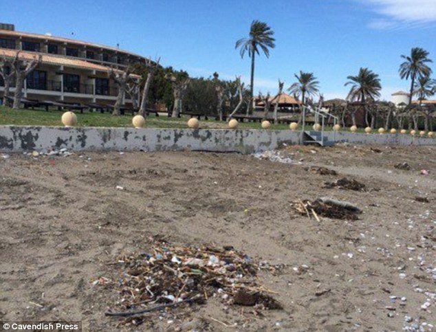 Απογοητευμένο ζευγάρι Βρετανών με τη Ρόδο -Εκλεισαν πολυτελές ξενοδοχείο και τους πήγαν σε εργοτάξιο [εικόνες] | iefimerida.gr 4