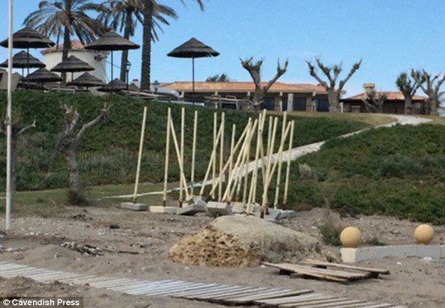 Απογοητευμένο ζευγάρι Βρετανών με τη Ρόδο -Εκλεισαν πολυτελές ξενοδοχείο και τους πήγαν σε εργοτάξιο [εικόνες] | iefimerida.gr 11