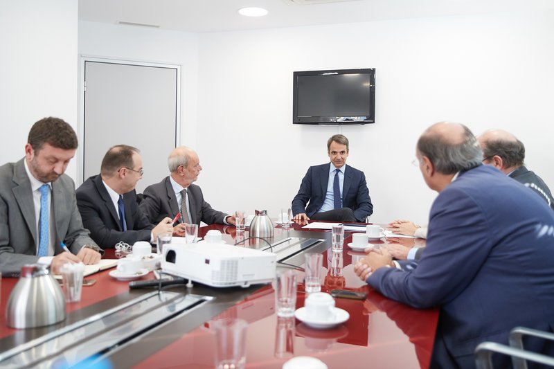 Ο πρόεδρος της ΝΔ τόνισε πως η κατάσταση που επικρατεί σήμερα στα πανεπιστήμια, ειδικά στον τομέα της ασφάλειας, είναι πρωτοφανής.