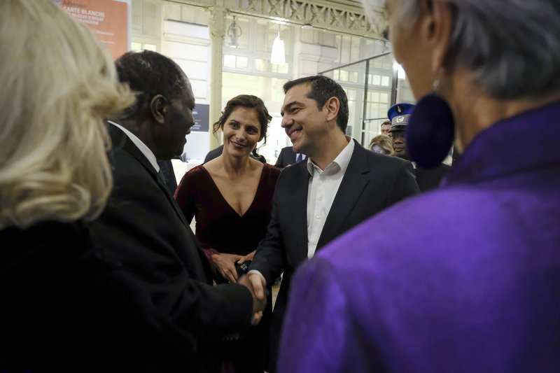 Οι μόνες φορές που έχει παραβρεθεί σε αντίστοιχου επιπέδου εκδηλώσεις η κυρία Μπαζιάνα είναι στις Συνόδους του ΟΗΕ στη Νέα Υόρκη κάθε Φθινόπωρο