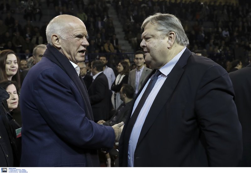 Γιώργος Παπανδρέου και Ευ. Βενιζέλος