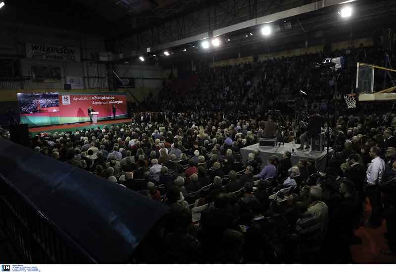 Η επετειακή εκδήλωση για τον ένα χρόνο ΚΙΝ.ΑΛ -Φωτογραφία: Intimenws/ΛΙΑΚΟΣ ΓΙΑΝΝΗΣ