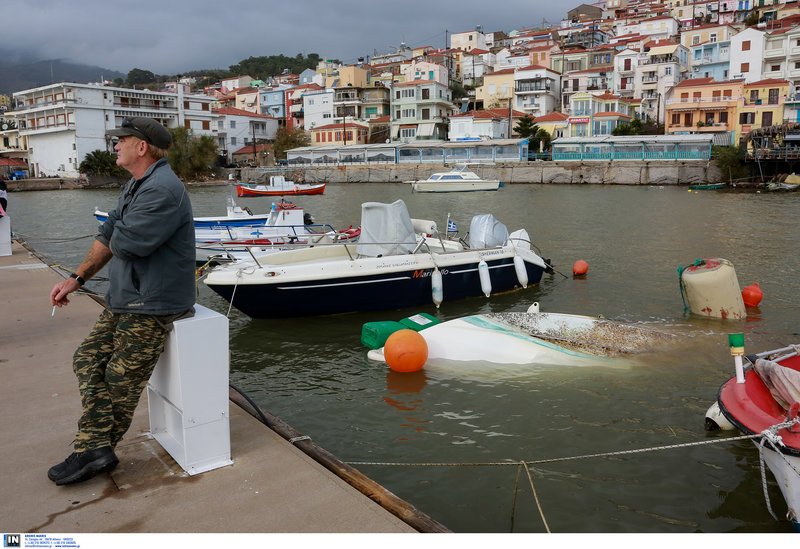 Η καταιγίδα δεν άφησε τίποτα στο πέρασμά της