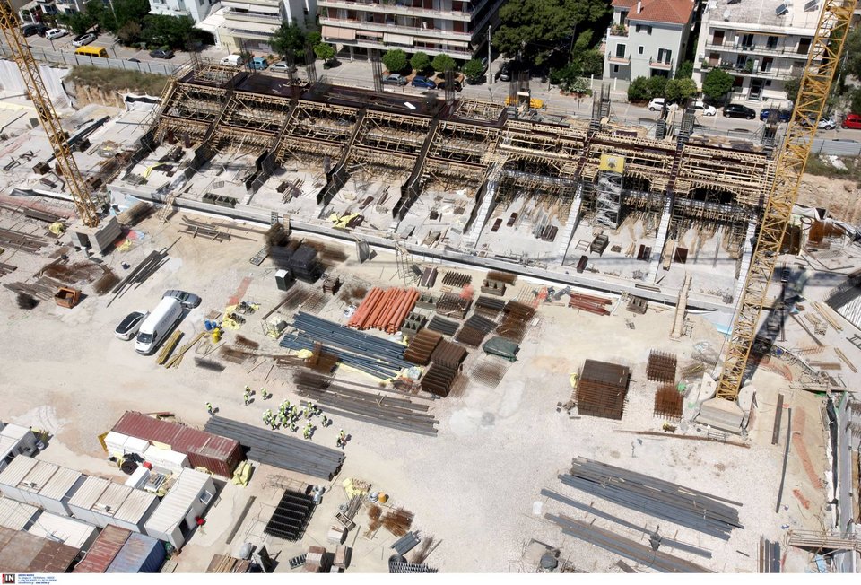 ΑΕΚ: Εντυπωσιακές εικόνες στο εργοτάξιο της «Αγιάς Σοφιάς» | iefimerida.gr 0