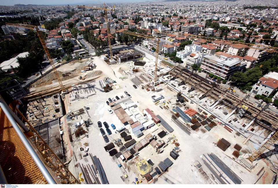 ΑΕΚ: Εντυπωσιακές εικόνες στο εργοτάξιο της «Αγιάς Σοφιάς» | iefimerida.gr 1