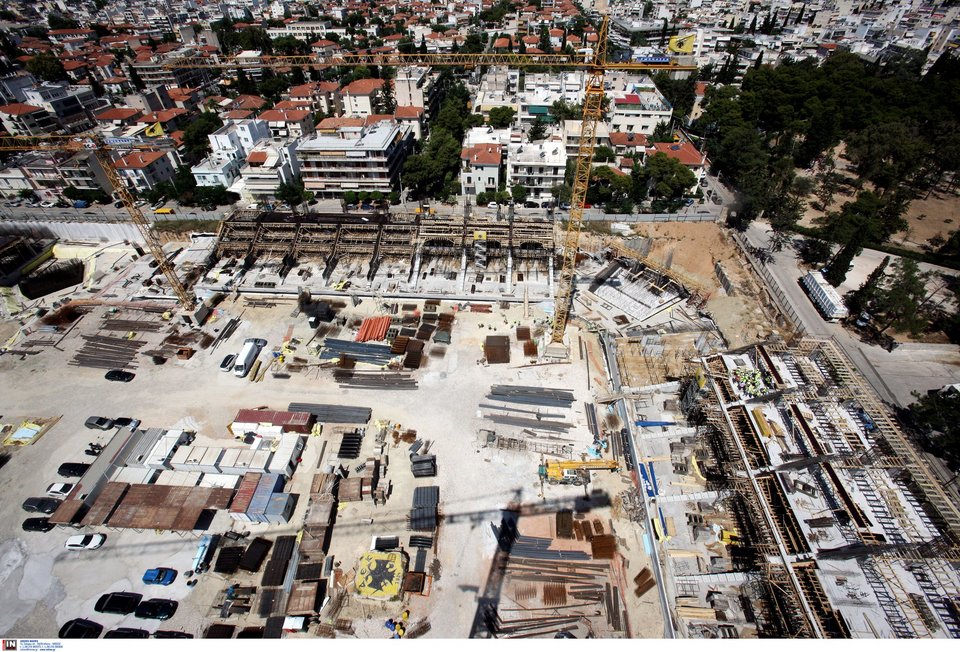 ΑΕΚ: Εντυπωσιακές εικόνες στο εργοτάξιο της «Αγιάς Σοφιάς» | iefimerida.gr 3