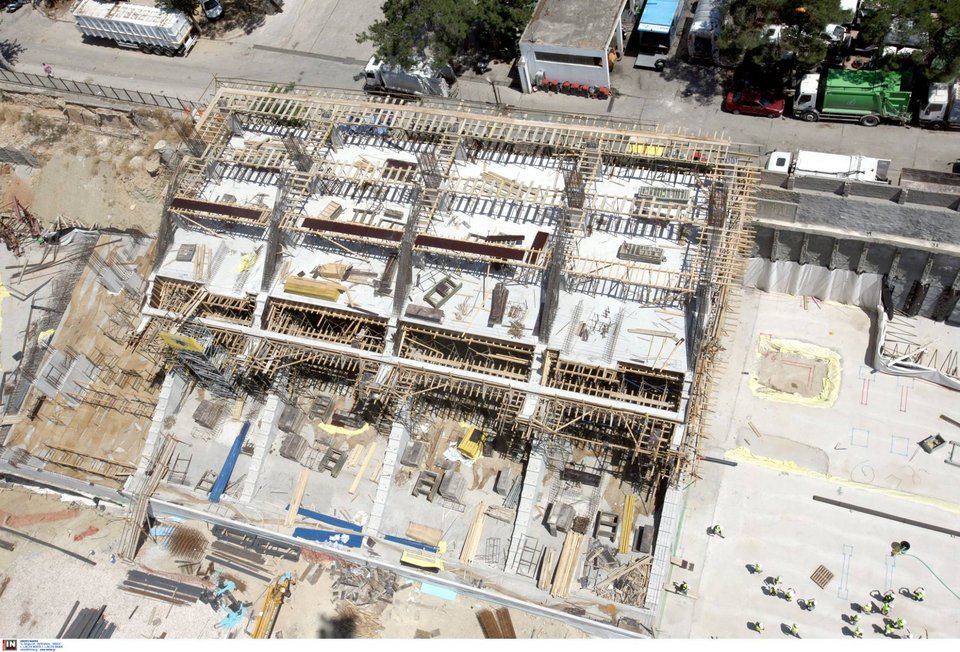 ΑΕΚ: Εντυπωσιακές εικόνες στο εργοτάξιο της «Αγιάς Σοφιάς» | iefimerida.gr 4