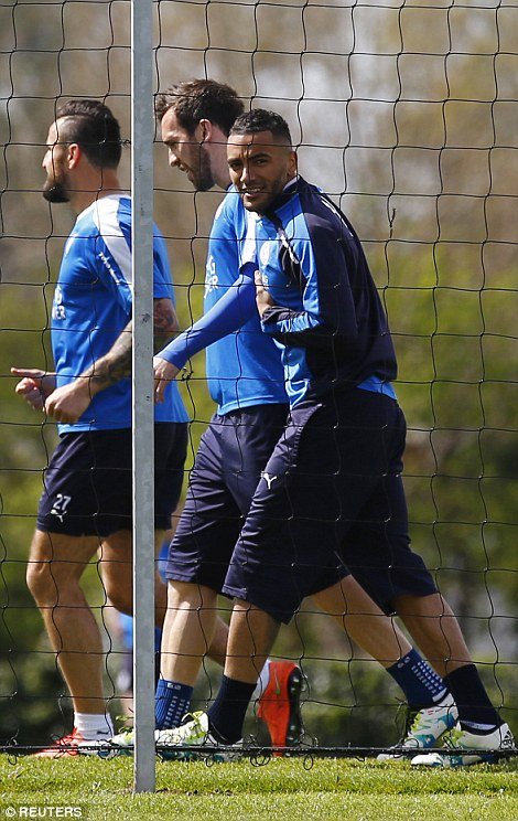 Πάρτι... τίτλου στην προπόνηση της Λέστερ [εικόνες] | iefimerida.gr 0