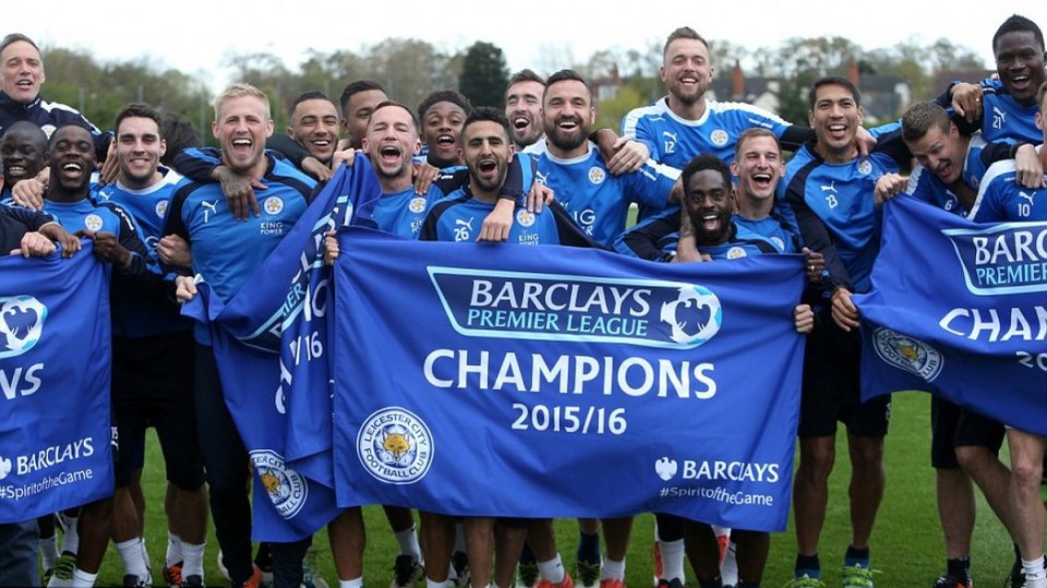 Πάρτι... τίτλου στην προπόνηση της Λέστερ [εικόνες] | iefimerida.gr 4