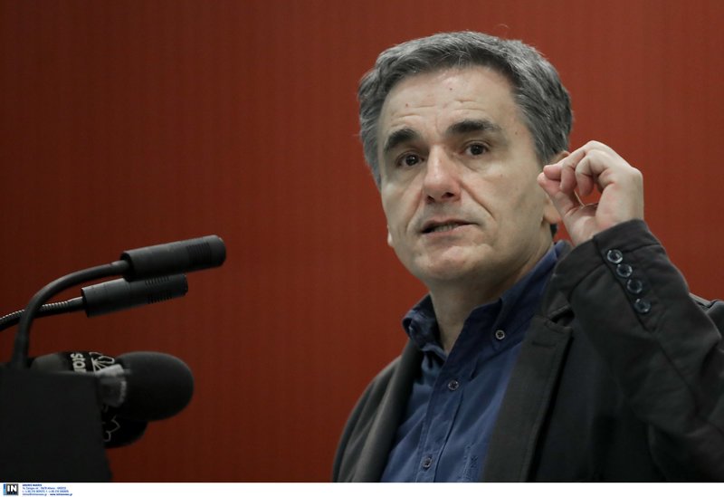 «Δεν κάνουμε θαύματα αλλά μειώνουμε τη λιτότητα κάθε χρόνο» είπε ο υπ. Οικονομικών-Φωτογραφία: Intimenews/ΤΟΣΙΔΗΣ ΔΗΜΗΤΡΗΣ