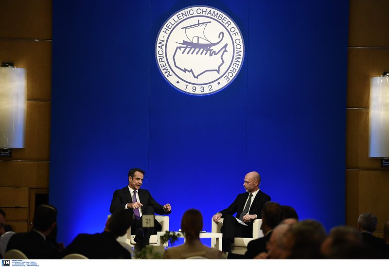 «Χωρίς τολμηρές λύσεις στο πρόβλημα του ιδιωτικού χρέους θα τρέχουμε με τα πόδια μας δεμένα σε μια σιδερένια μπάλα» σημείωσε ο Κ. Μητσοτάκης