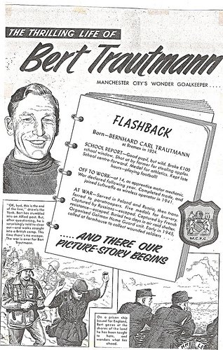 Μπερτ Τράουτμαν: Το πρωτοπαλίκαρο των Ναζί που λατρεύτηκε στην Αγγλία [εικόνες & βίντεο] | iefimerida.gr 1