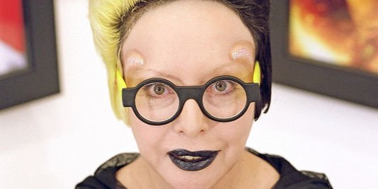 Oταν η σπουδαία Ορλάν έκανε αυτές τις ακρότητες, η Lady Gaga έπινε ακόμα από το μπιμπερό [εικόνες, βίντεο] | iefimerida.gr 1