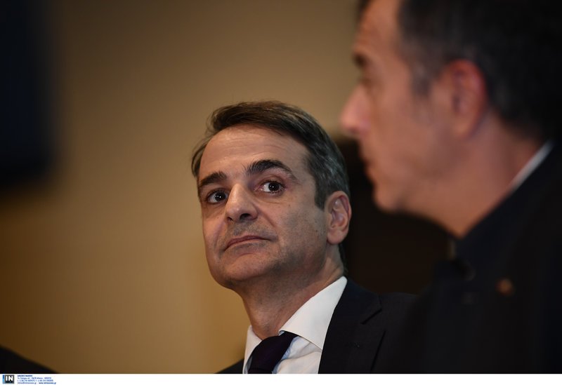 Μητσοτάκης: «Δεν μπαίνουμε σε καμιά συναλλαγή. Άλλοι κάνουν τέτοια νταραβέρια πίσω από κλειστές πόρτες» -Φωτογραφία: Intimenews/Βαρακλας Μιχάλης