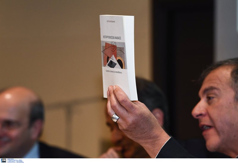 Ο Στ. Θεοδωράκης εξαπέλυσε αιχμές κατά του Μαξίμου: «Δεν υπάρχουν υποδείξεις για το Ποτάμι» -Φωτογραφία: Intimenews/Βαρακλας Μιχάλης