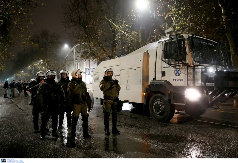 Μέχρι και η «αύρα» της ΕΛΑΣ επιστρατεύτηκε για την ομιλία Τσίπρα -Φωτογραφία: Intimenews/ΤΟΣΙΔΗΣ ΔΗΜΗΤΡΗΣ
