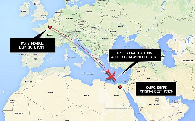 Θρίλερ -Εξαφανίστηκε αεροπλάνο της EgyptAir με 66 επιβαίνοντες ενώ πετούσε πάνω από τη Μεσόγειο | iefimerida.gr 1