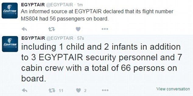Θρίλερ -Εξαφανίστηκε αεροπλάνο της EgyptAir με 66 επιβαίνοντες ενώ πετούσε πάνω από τη Μεσόγειο | iefimerida.gr 2