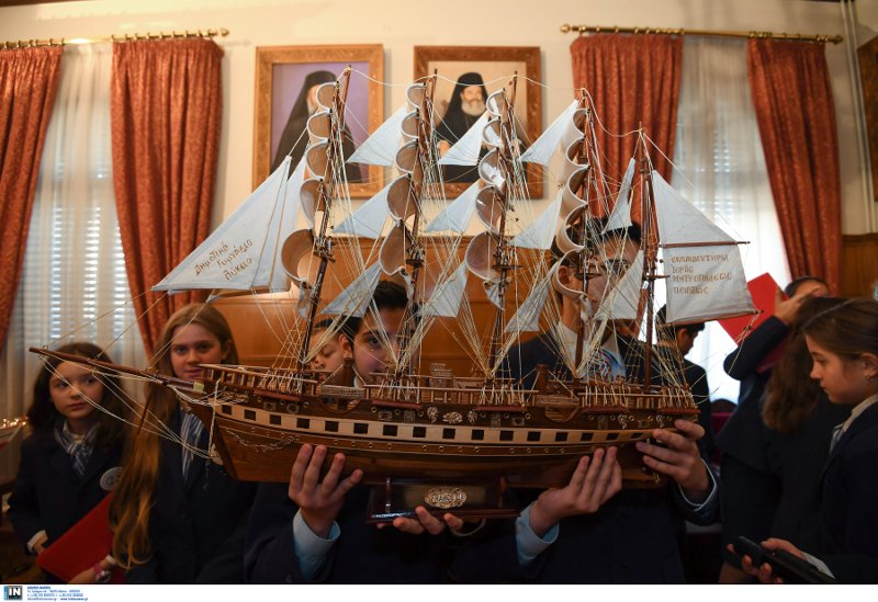 H Αρχιεπισκοπή γέμισε χαμόγελα