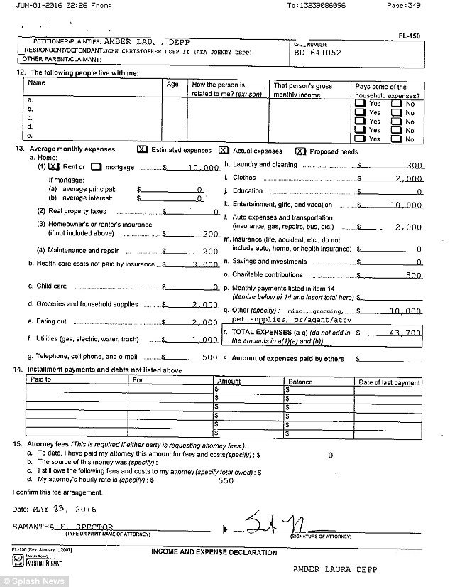 Σε άθλια οικονομική κατάσταση η Αμπερ Χερντ -Ξοδεύει 40.000 ευρώ τον μήνα [εικόνες] | iefimerida.gr 2