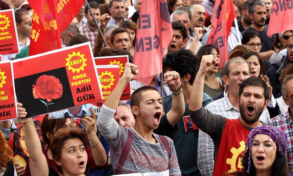Δύο οι βομβιστές στο μακελειό της Αγκυρας -Ποιους «φωτογραφίζουν» οι αρχές | iefimerida.gr 1