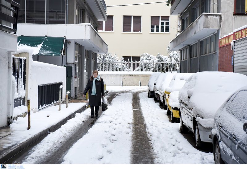 Η σημερινή εικόνα των δρόμων της Θεσσαλονίκης / Φωτογραφία: InTime News