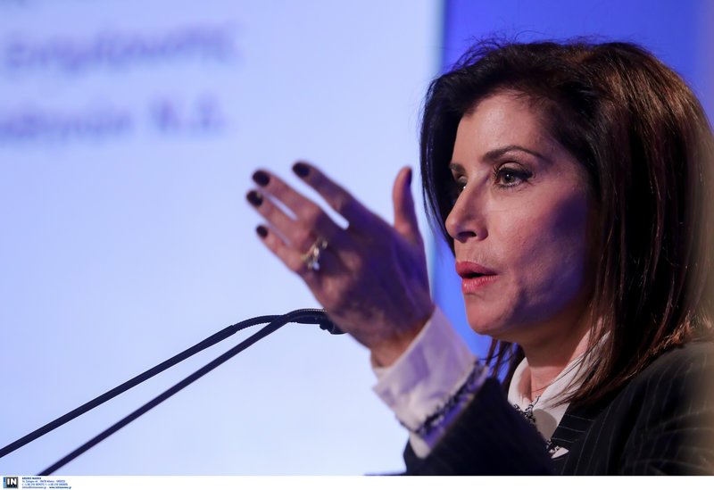 Υποψήφια στο ευρωψηφοδέλτιο της ΝΔ η Άννα Μισέλ Ασημακοπούλου -Φωτογραφία: Intimenews/ΝΤΟΥΝΤΟΥΜΗΣ ΧΡΗΣΤΟΣ