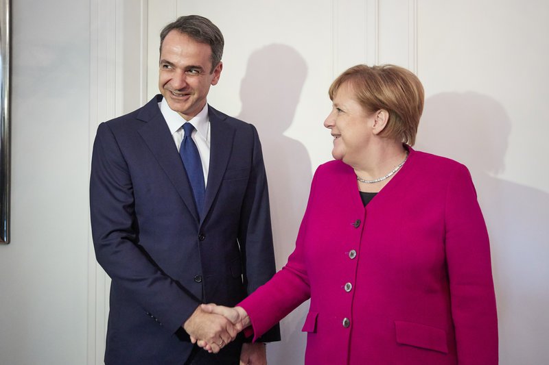 Μητσοτάκης: Εξήγησα στην Μέρκελ γιατί θα καταψηφίσω τις Πρέσπες [εικόνες & βίντεο] | iefimerida.gr 2