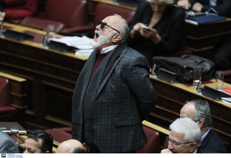 Ενταση από τον Παναγιώτη Κουρουμπλή