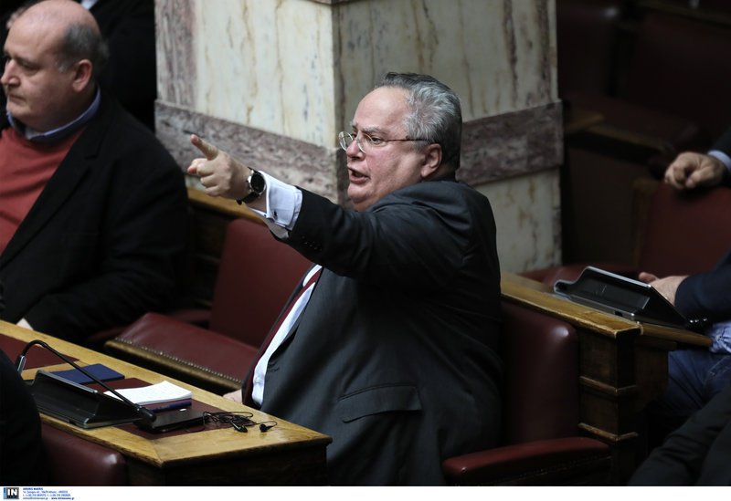 Ο τέως ΥΠΕΞ Νίκος Κοτζιάς ζητά το λόγο