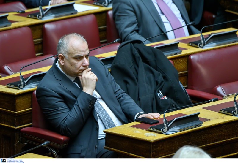 Ο Γιάννης Σαρίδης της Ενωσης Κεντρώων
