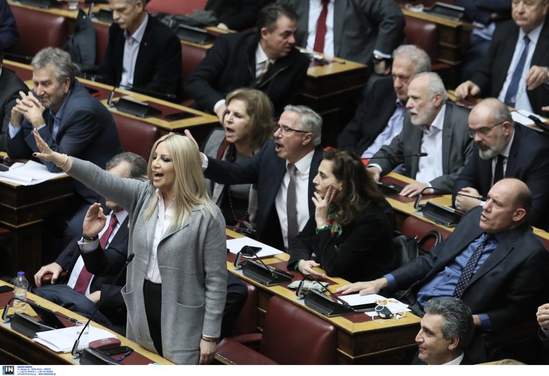 Φώφη: Ο ελληνικός λαός θα κάνει την ανατροπή και θα αναδείξει ισχυρό το Κίνημα Αλλαγής ή αλλιώς θα μπλέξουμε σε περιπέτειες και διχασμό»