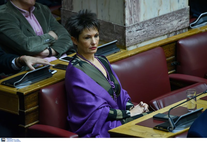 Η βουλευτής του ΣΥΡΙΖΑ Αννέτα Καββαδία