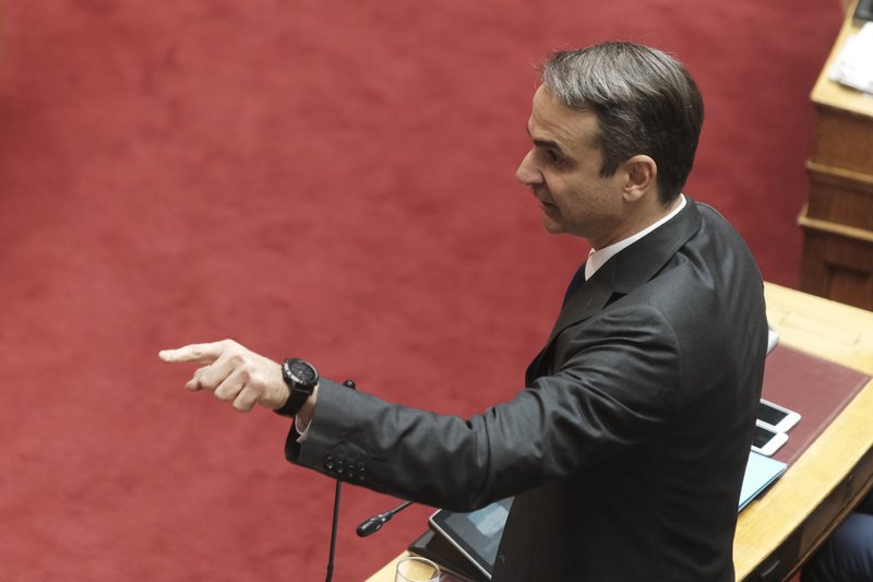 Μητσοτάκης: Οποιος δώσει ψήφο εμπιστοσύνης ψηφίζει "ναι" και στην Συμφωνία των Πρεσπών