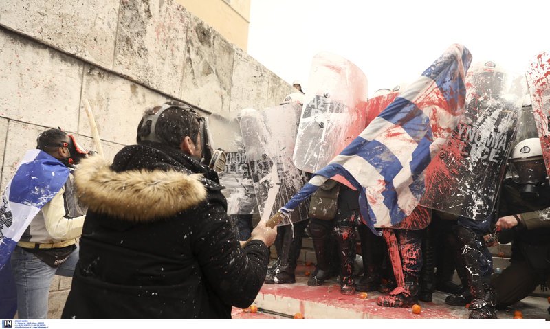 Συλλαλητήριο: Οργή για τα επεισόδια -Μητσοτάκης: Θα αναζητηθούν ευθύνες [εικόνες & βίντεο] | iefimerida.gr 20