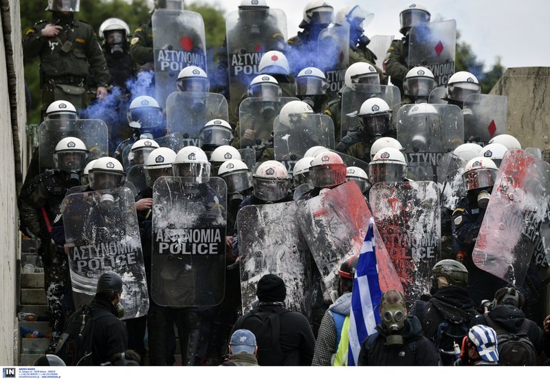 Συλλαλητήριο: Οργή για τα επεισόδια -Μητσοτάκης: Θα αναζητηθούν ευθύνες [εικόνες & βίντεο] | iefimerida.gr 21
