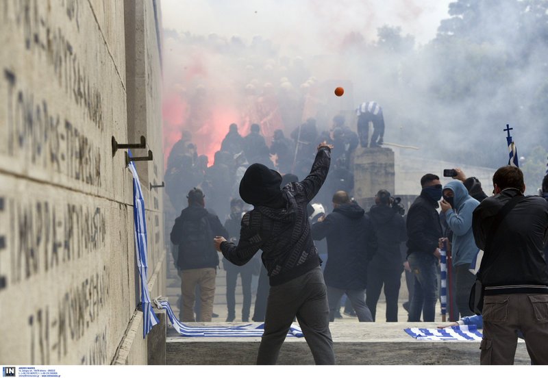 Συλλαλητήριο: Οργή για τα επεισόδια -Μητσοτάκης: Θα αναζητηθούν ευθύνες [εικόνες & βίντεο] | iefimerida.gr 22