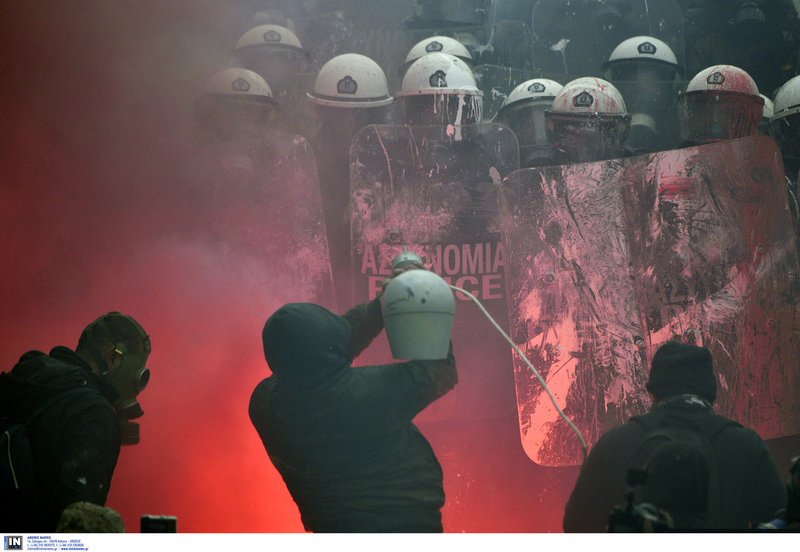 Συλλαλητήριο: Οργή για τα επεισόδια -Μητσοτάκης: Θα αναζητηθούν ευθύνες [εικόνες & βίντεο] | iefimerida.gr 23