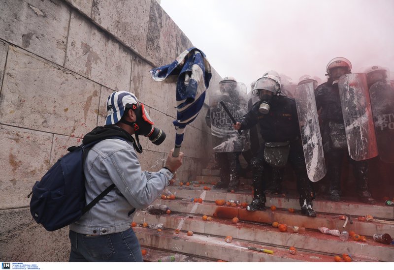 Συλλαλητήριο: Οργή για τα επεισόδια -Μητσοτάκης: Θα αναζητηθούν ευθύνες [εικόνες & βίντεο] | iefimerida.gr 28