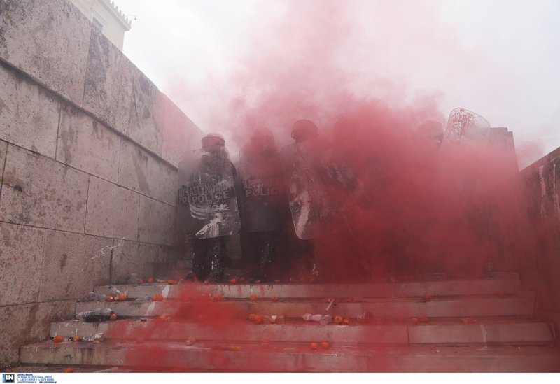 Συλλαλητήριο: Οργή για τα επεισόδια -Μητσοτάκης: Θα αναζητηθούν ευθύνες [εικόνες & βίντεο] | iefimerida.gr 29