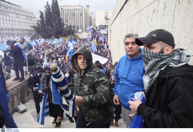 Συλλαλητήριο: Οργή για τα επεισόδια -Μητσοτάκης: Θα αναζητηθούν ευθύνες [εικόνες & βίντεο] | iefimerida.gr 25