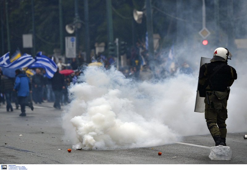 Συλλαλητήριο: Οργή για τα επεισόδια -Μητσοτάκης: Θα αναζητηθούν ευθύνες [εικόνες & βίντεο] | iefimerida.gr 7